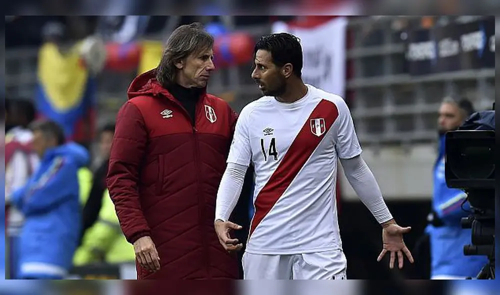 Gareca sobre no convocatoria de Pizarro: “Yo sentí que debí estar en México ’86”. Foto: AFP Gareca sobre no convocatoria de Pizarro: “Yo sentí que debí estar en México ’86”. Foto: AFP