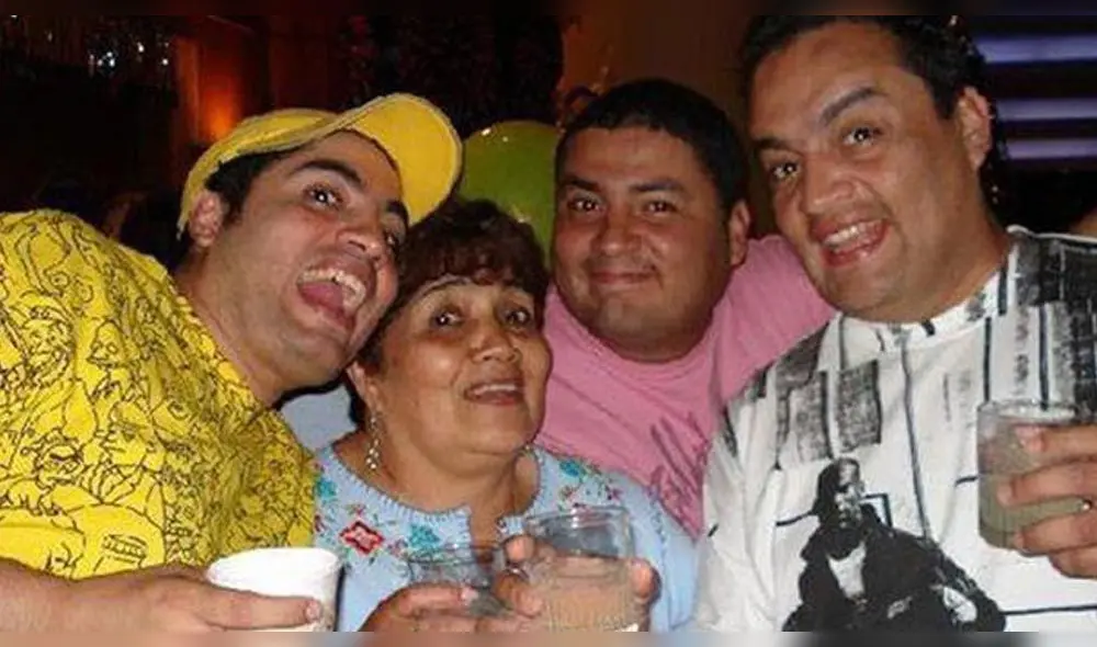 Jorge Benavides añora a su fallecido hermano con fotografía inédita junto a su elenco