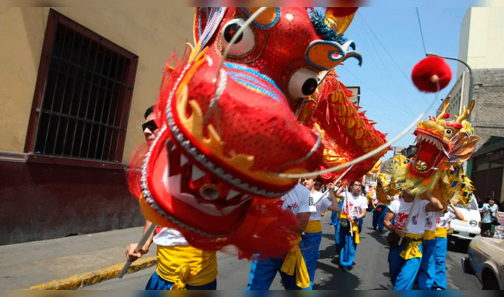 Año Nuevo Chino: La Sociedad Chung Shan y la tradicional Danza del Dragón y el Tigre