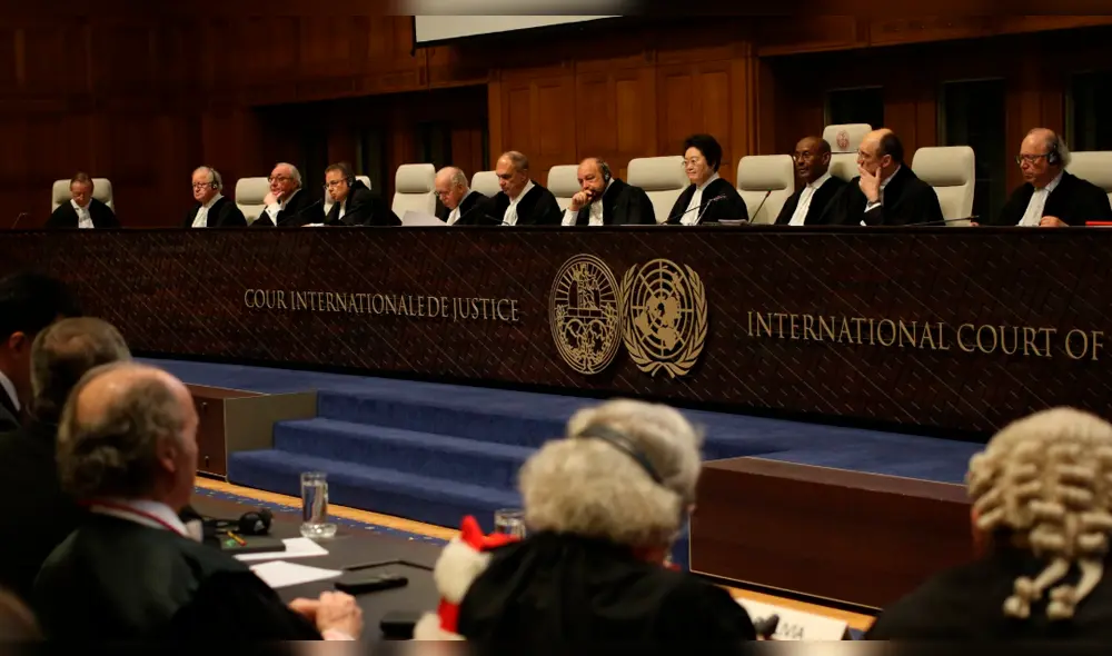 Corte de la Haya favorece a Chile y desestima demanda marítima de Bolivia Corte de la Haya favorece a Chile y desestima demanda marítima de Bolivia