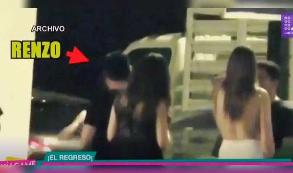 ¿Renzo Costa en romance con una nueva joven? Así fue captado el empresario