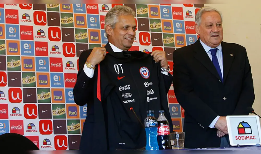 Reinaldo Rueda tras presentación en Chile: "La meta es volver a un Mundial"