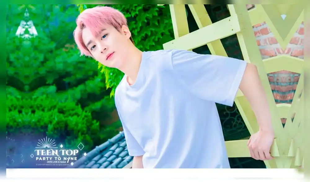 Chunji, es vocalista y bailarín del grupo K-pop, TEEN TOP. Crédito: Instagram Chunji, es vocalista y bailarín del grupo K-pop, TEEN TOP. Crédito: Instagram