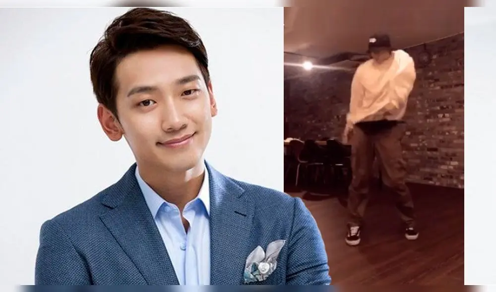 Bi Rain abre cuenta en TikTok haciendo el The Drip Challenge de KIIINGSAM.