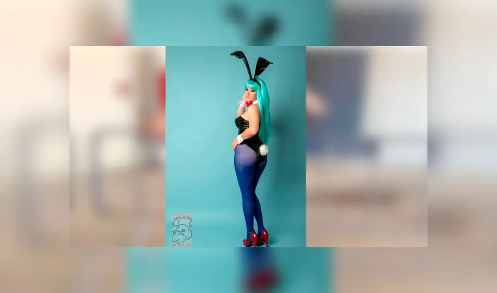 Dragon Ball Super: Chica hace cosplay 'hot' de Bulma con 'traje de conejo' y alborota a fans [FOTOS]