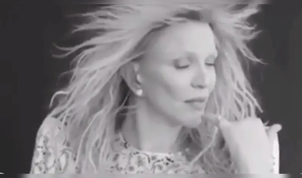 Courtney Love confiesa haber sido visitada por el alma de Kurt Cobain