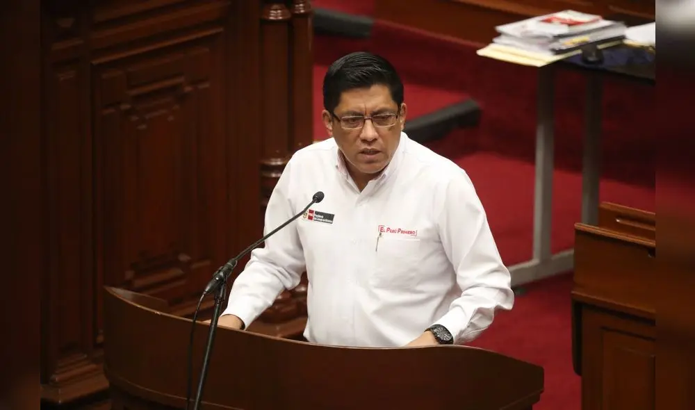 Primer Ministro sustenta ante el Pleno del Congreso el pedido de facultades del Gobierno en materia penitenciaria. Foto: PCM.