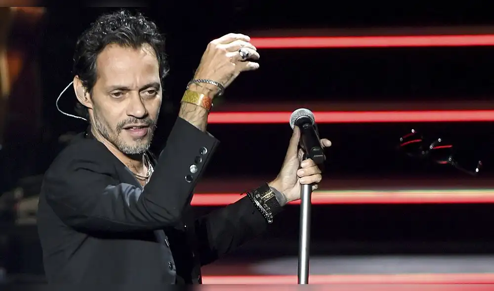 Marc Anthony y su emotivo mensaje tras enterarse que recibirá reconocimiento