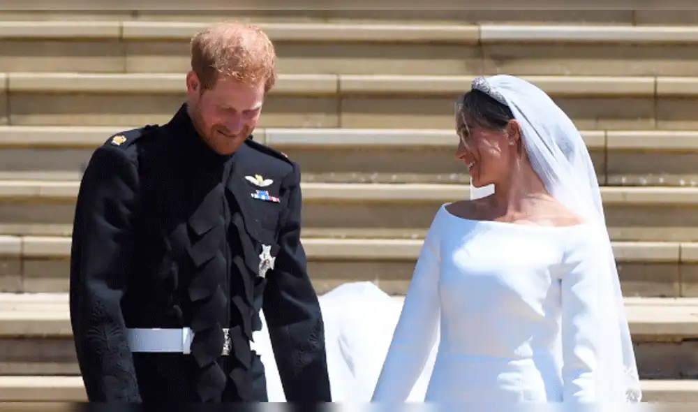 Boda Real: Las palabras del príncipe Harry al ver a Meghan Markle vestida de novia [VIDEO]