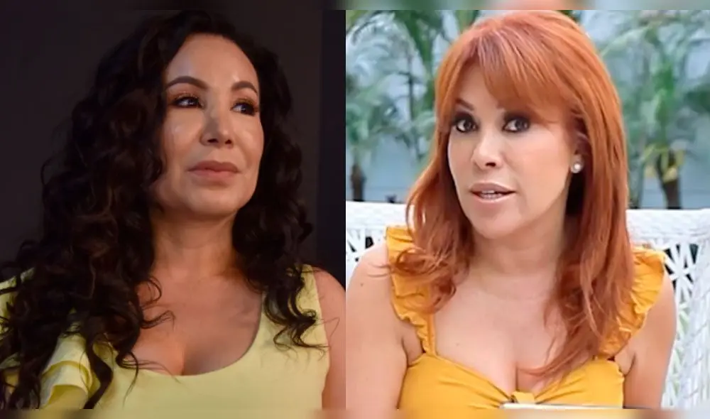 Janet Barboza se pronuncia tras saber que Magaly Medina tiene coronavirus  Foto: LR / Instagram