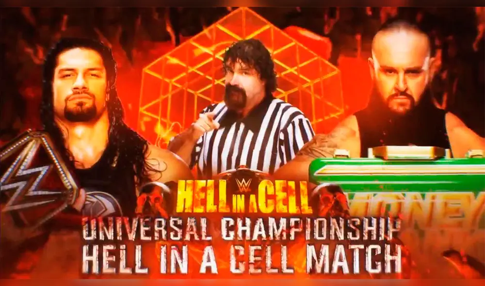 WWE Hell in a Cell 2018: Roman Reigns retuvo su título tras aparición de Brock Lesnar [RESUMEN]
