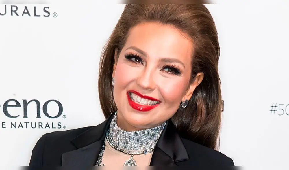 Tommy Mottola molesto con Thalía por agarrar el “mazo” a Chris Hemsworth Tommy Mottola molesto con Thalía por agarrar el “mazo” a Chris Hemsworth