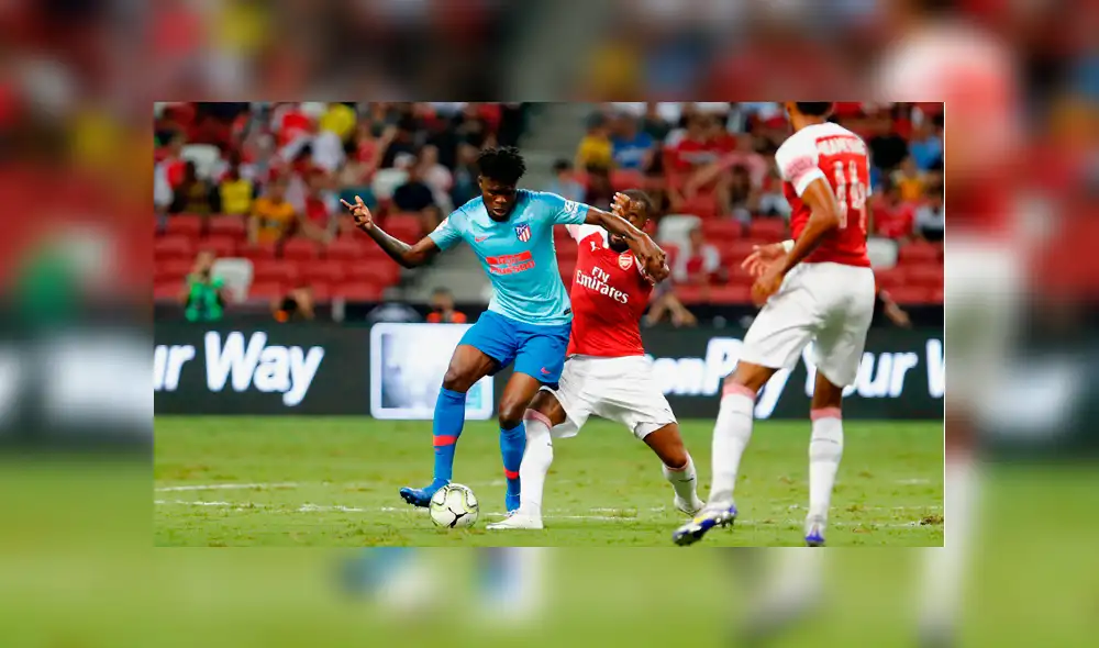 Atlético de Madrid ganó 3-1 al Arsenal por penales por la International Champions Cup