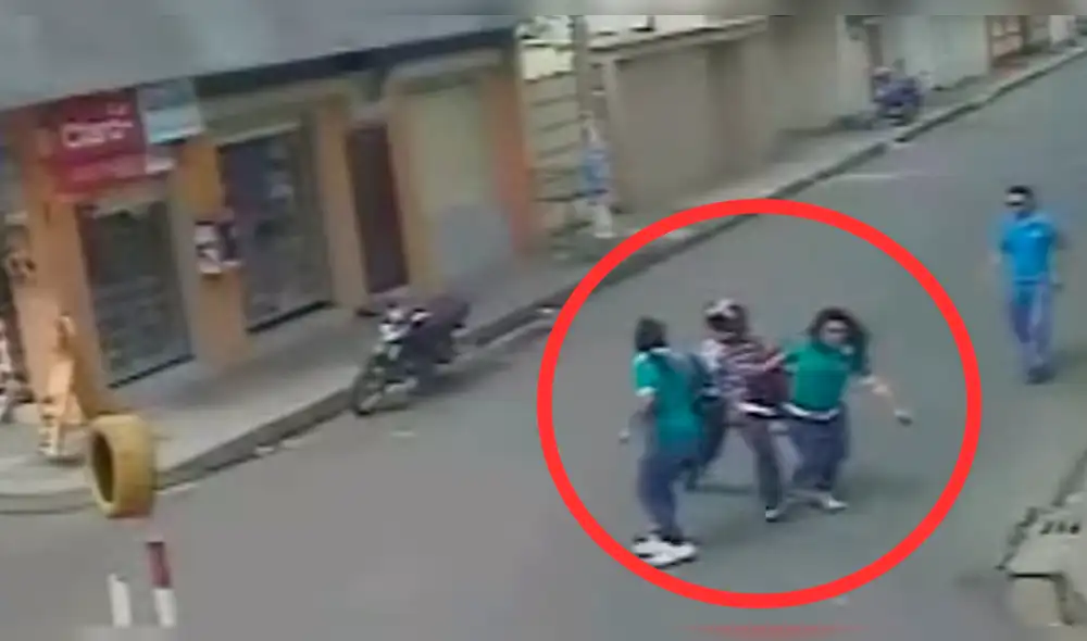 Vía Facebook: ratero comete 'blooper' en pleno robo y todo el mundo se mofa de él [VIDEO]