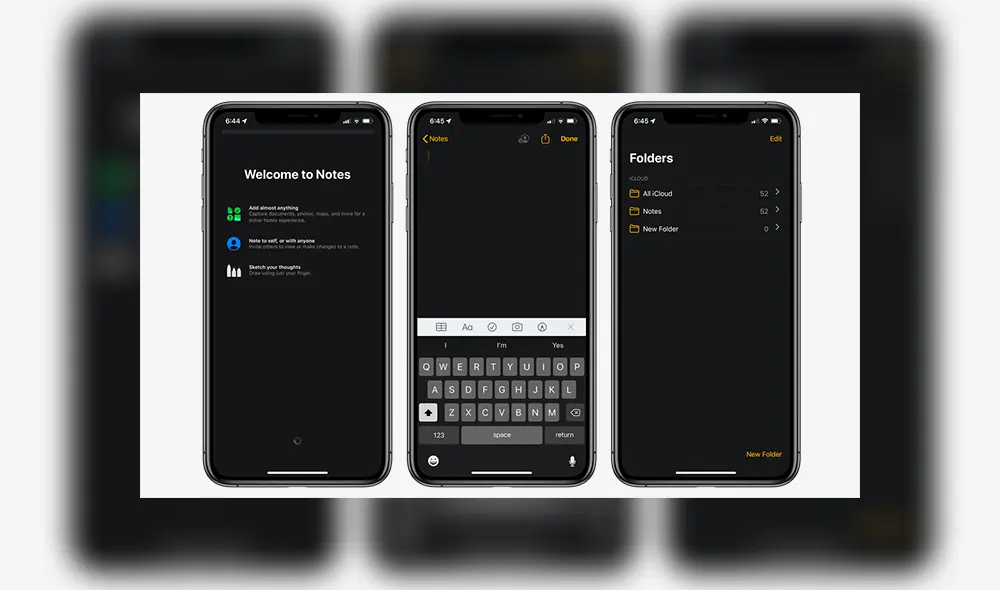 Apple: Así lucirá el modo oscuro que llegará con iOS 13 [VIDEO]