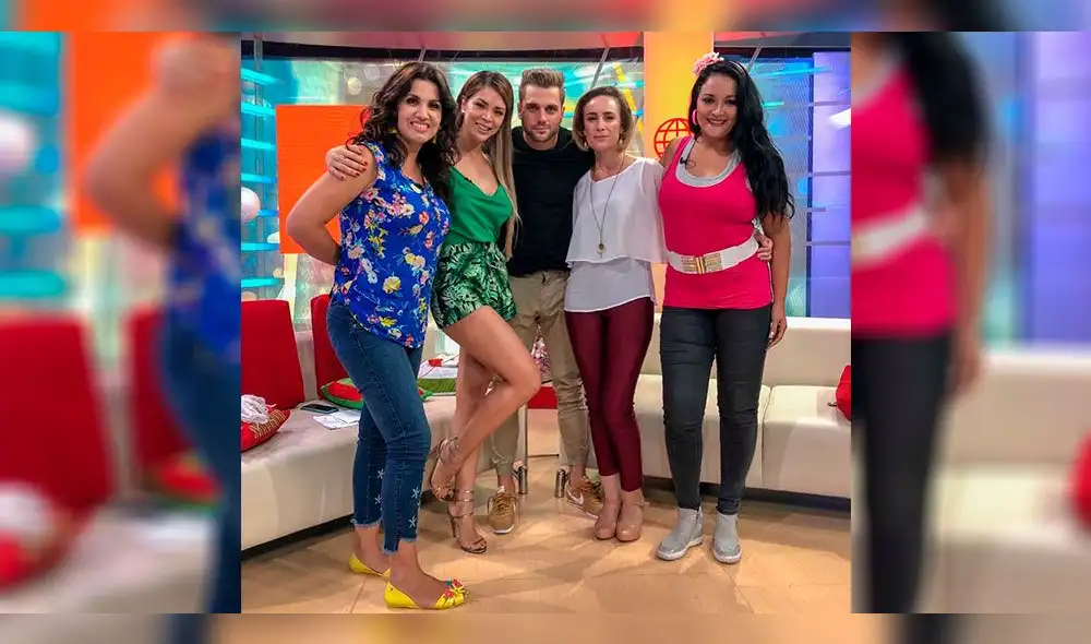 Sheyla Rojas responde a Peluchín tras señalarla como copia barata de Gisela Valcárcel