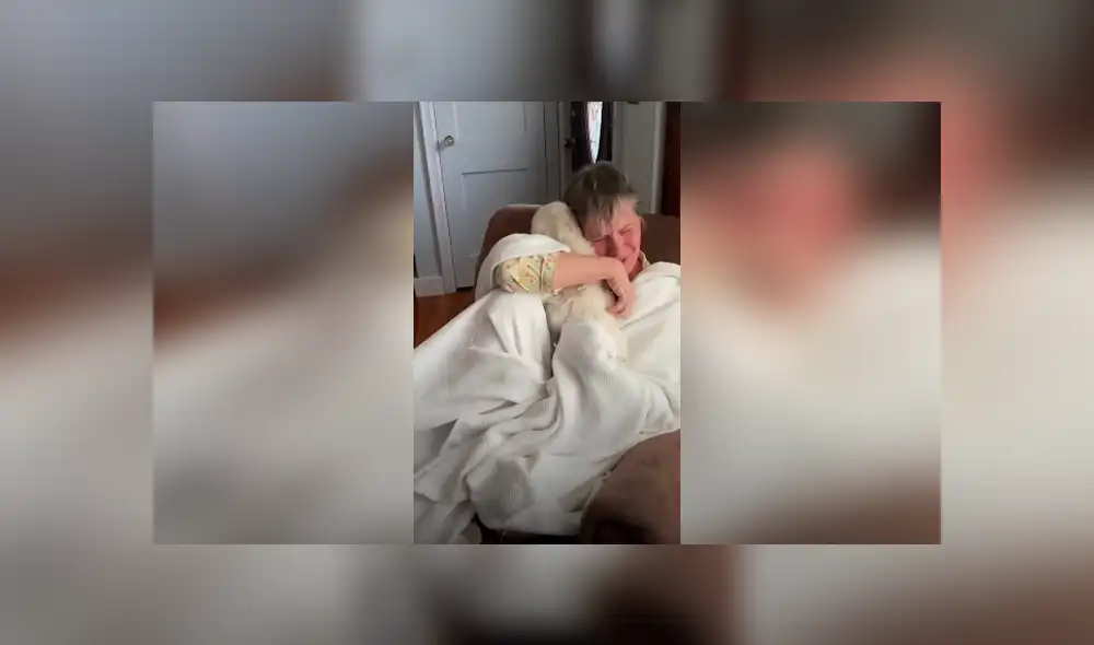 Desliza las imágenes para conocer la emotiva sorpresa que preparó un joven para entregarle un regalo a su madre.