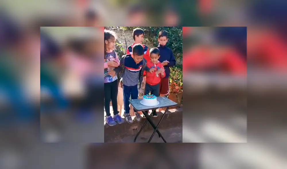 Video es viral en Facebook. ¡Qué hiciste Firulais! El niño tuvo una bonita fiesta de cumpleaños que será recordada por siempre por la travesura de este simpático perro. Foto: Captura. Video es viral en Facebook. ¡Qué hiciste Firulais! El niño tuvo una bonita fiesta de cumpleaños que será recordada por siempre por la travesura de este simpático perro. Foto: Captura.
