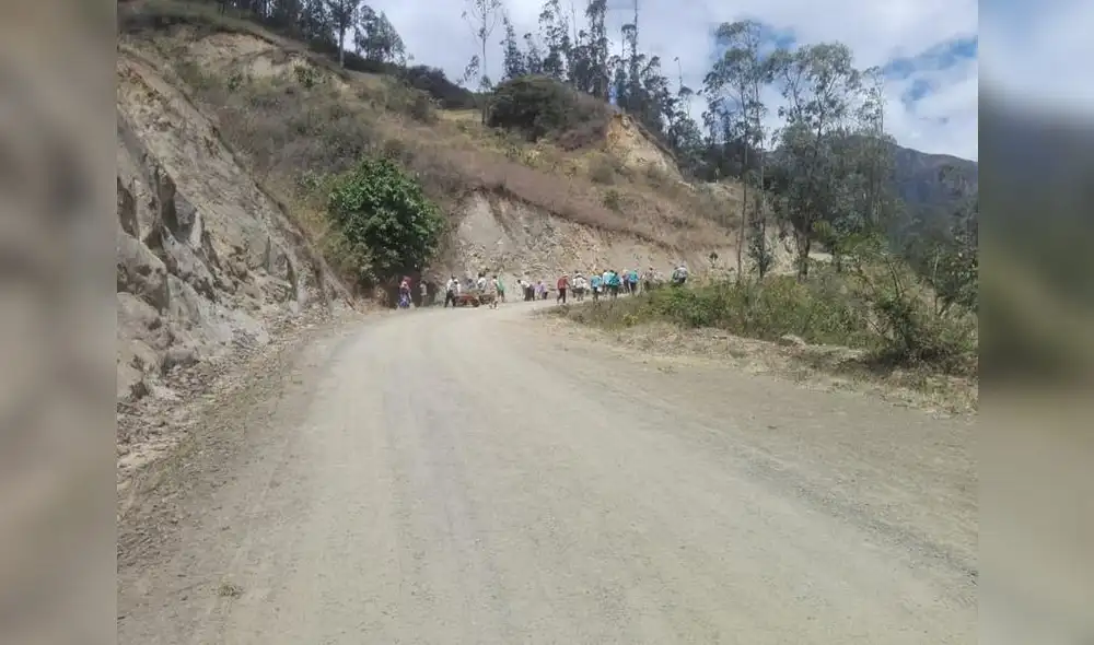 Pobladores también participarán de labores en una segunda etapa. Foto: Municipalidad de Incahuasi. Pobladores también participarán de labores en una segunda etapa. Foto: Municipalidad de Incahuasi.