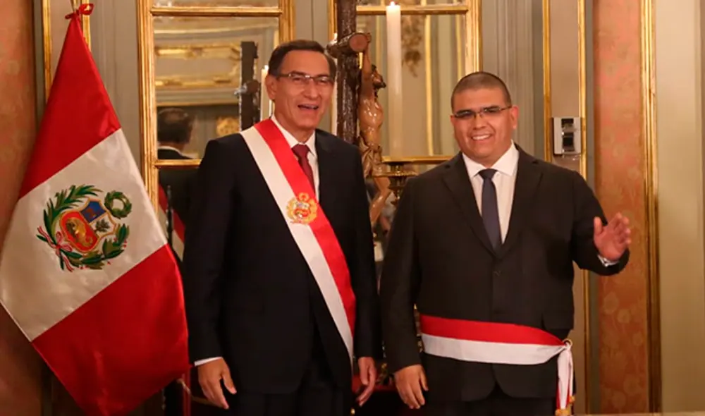 Fernando Castañeda juró como nuevo ministro de Justicia y Derechos Humanos [VIDEO]