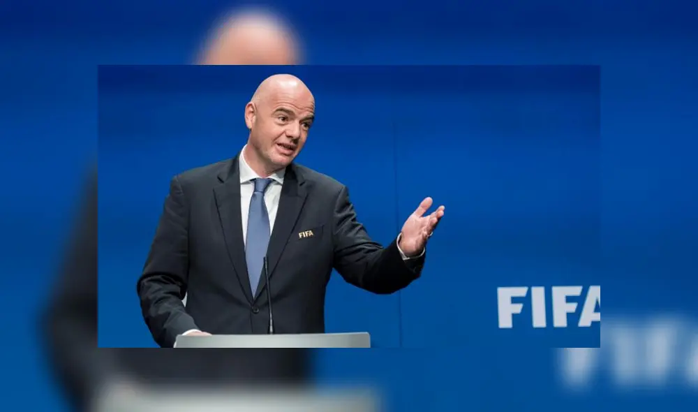 Gianni Infantino sobre el coronavirus: “Ningún partido vale una vida”