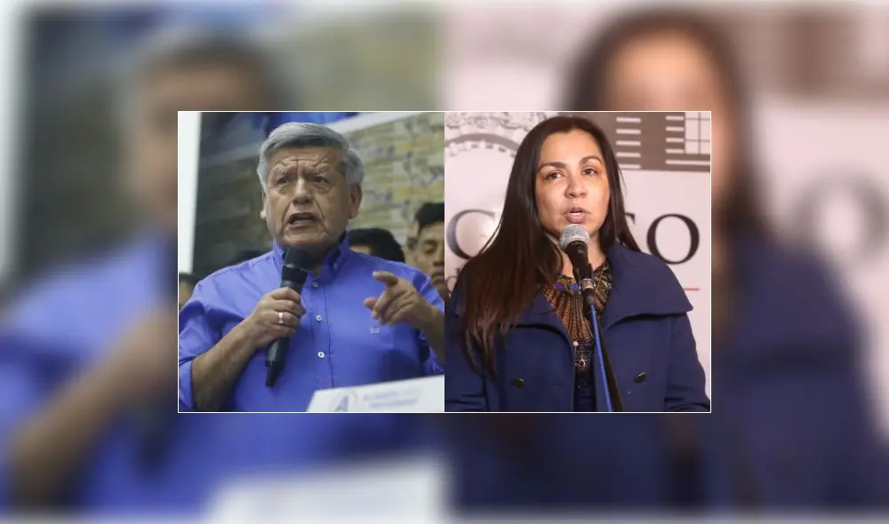 César Acuña dispuso la expulsión de la excongresista de Alianza Para el Progreso. Foto: La República.