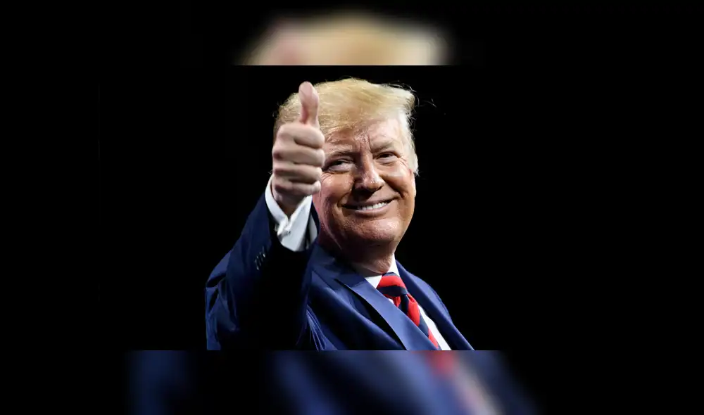 El presidente de los Estados Unidos, Donald Trump, afirmó que la orden es para "proteger y defender la libertad de expresión y los derechos del pueblo estadounidense”. | Foto: Brendan Smialowski / AFP El presidente de los Estados Unidos, Donald Trump, afirmó que la orden es para "proteger y defender la libertad de expresión y los derechos del pueblo estadounidense”. | Foto: Brendan Smialowski / AFP