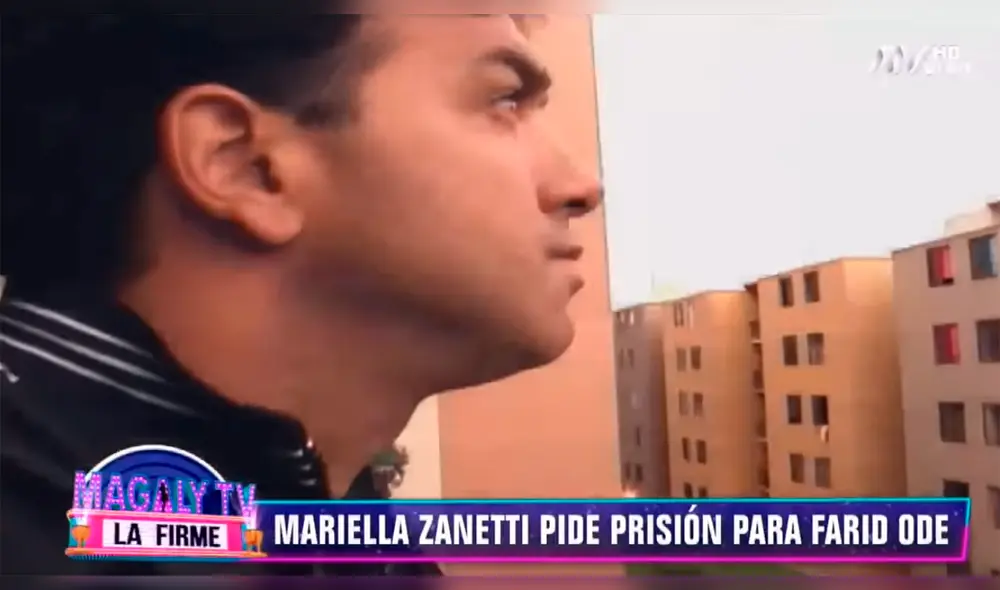 Mariella Zanetti exige prisión contra Farid Ode por no cumplir con su hija