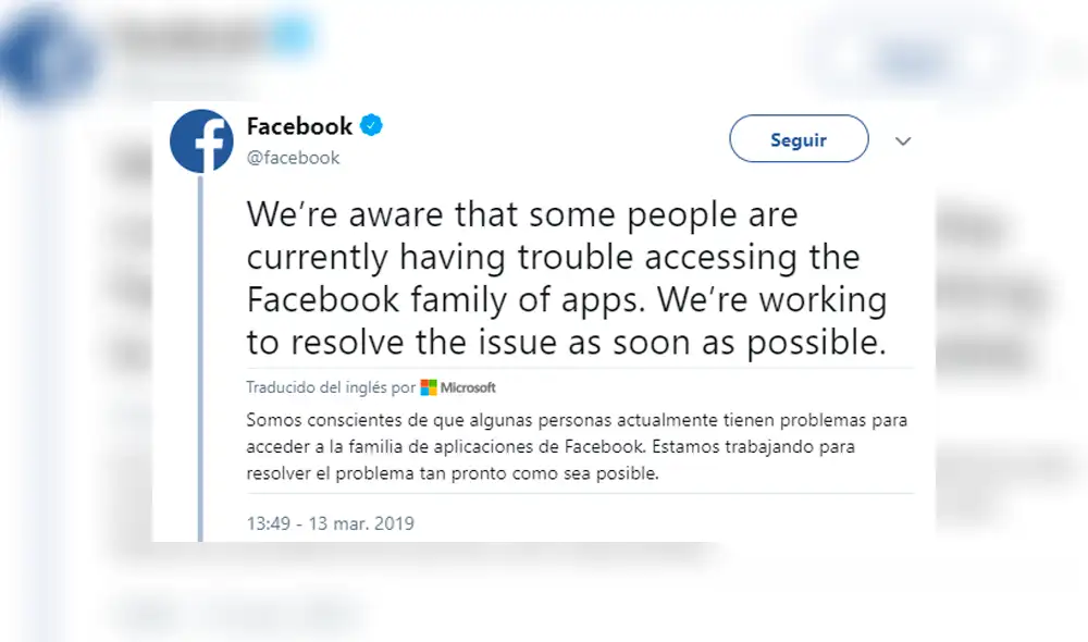 Facebook: Mark Zuckerberg reveló el verdadero motivo por el que se cayó FB, WhatsApp e Instagram [FOTOS]