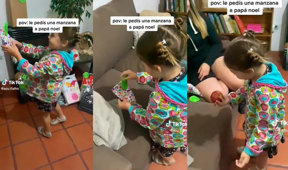 Este video ha alcanzado 932.000 'me gusta'. Foto: composición LR / TikTok / @azu.fialho