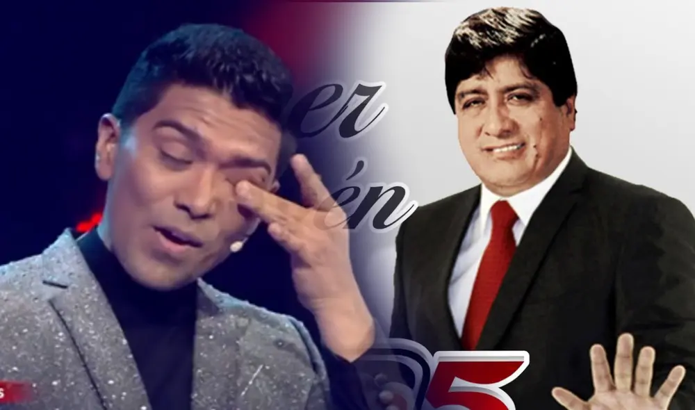 Christian Yaipén recordó a su padre Elmer Yaipén con gran emoción y cariño. Foto: composición/captura Latina Christian Yaipén recordó a su padre Elmer Yaipén con gran emoción y cariño. Foto: composición/captura Latina