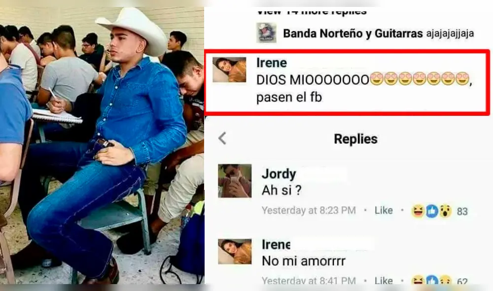 Facebook Viral: Comentó foto de joven, su novio lo vio y respondió de esta manera Facebook Viral: Comentó foto de joven, su novio lo vio y respondió de esta manera