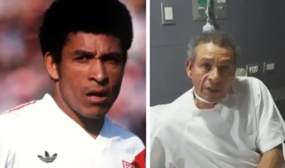 Mensaje de Héctor Chumpitaz. Mensaje de Héctor Chumpitaz.