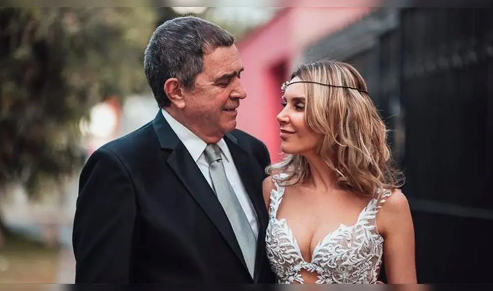 Juliana Oxenford reveló que su papá no la llevó al altar [VIDEO]
