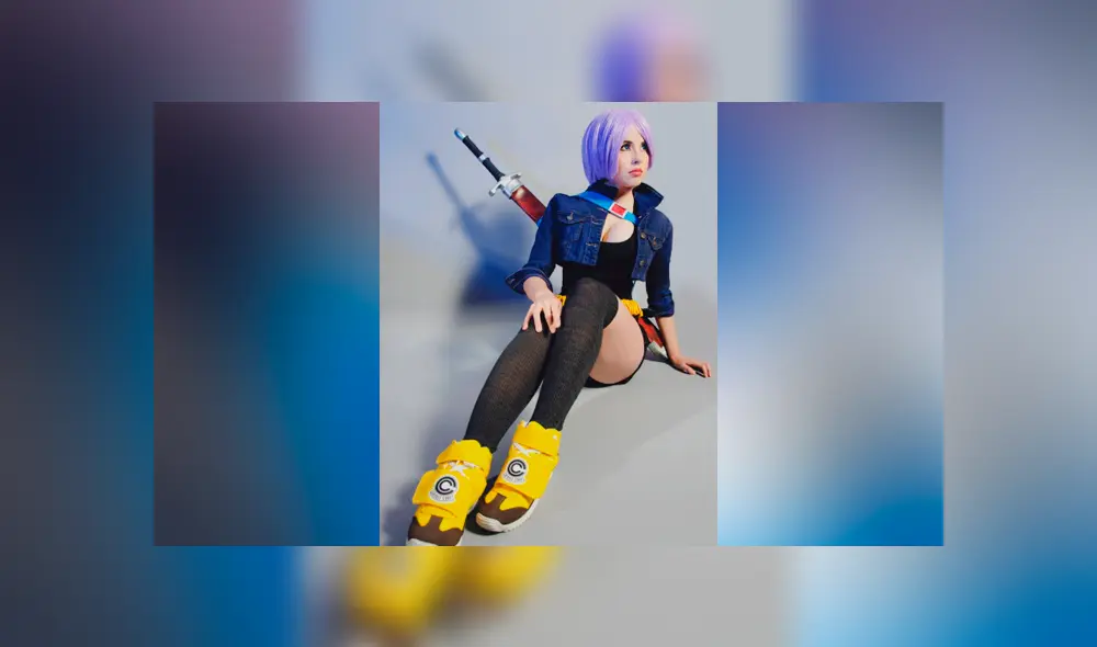 Dragon Ball Super: chica hace cosplay 'hot' de Trunks, en versión femenina, y enamora a fans [FOTOS]