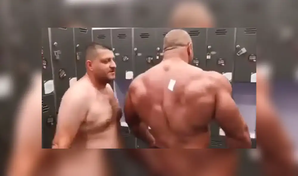 Facebook viral: Hombre reta a fisicoculturista y lo deja en ridículo en curiosa prueba [VIDEO]