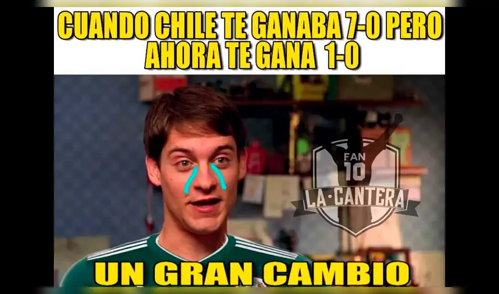 Vía Facebook, memes se burlan de derrota de México contra Chile [FOTOS]