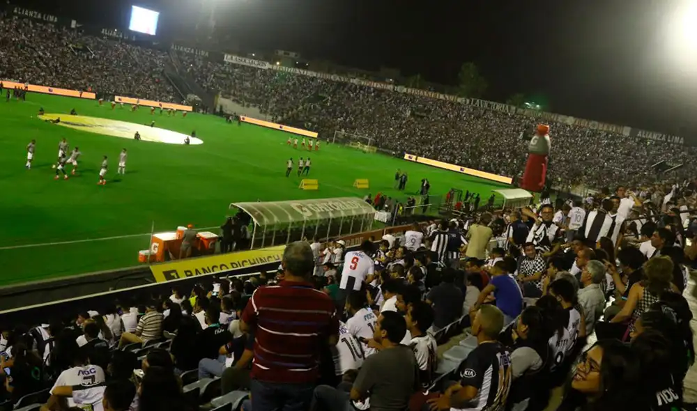 Matute será el escenario de Alianza Lima para disputar la Copa Libertadores. Foto: GLR