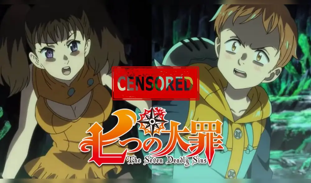 Nanatsu no Taizai - Fuente: Difusión Nanatsu no Taizai - Fuente: Difusión