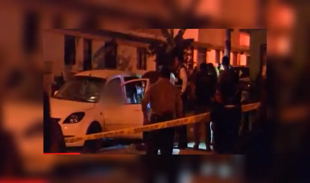Asesinan a balazos a hombre delante de su esposa e hijos en Comas [VIDEO]
