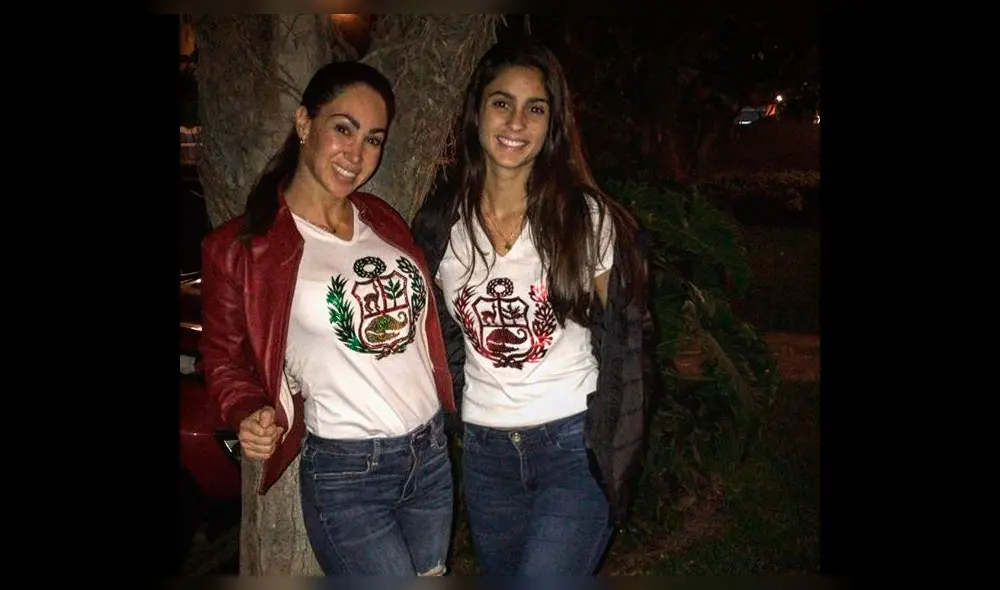 Melissa Loza revela secreto de su hija Flavia Ramos [FOTOS]