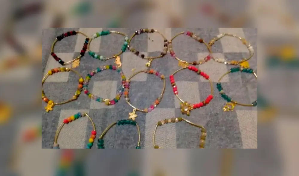 Adolescente de 14 años elabora pulseras para pagar su tratamiento contra el cáncer
