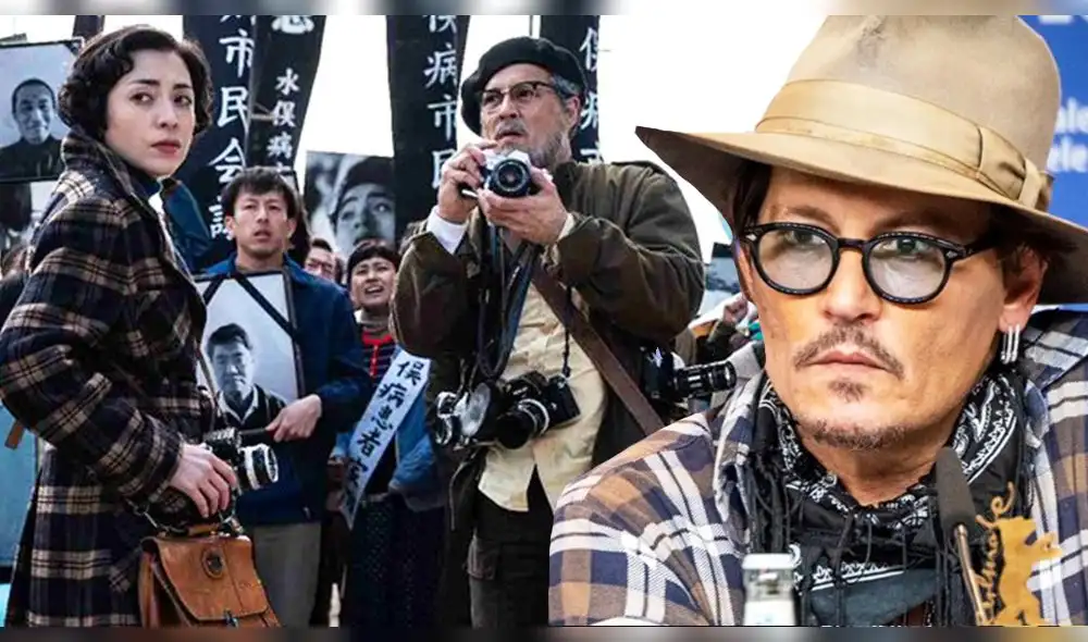 Johnny Depp se presentó ante la prensa por primera vez tras los audios de Amber Heard - Fuente: difusión Johnny Depp se presentó ante la prensa por primera vez tras los audios de Amber Heard - Fuente: difusión