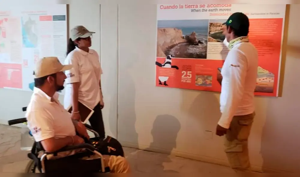 Promoverán turismo accesible e inclusivo para peruanos en áreas naturales protegidas 