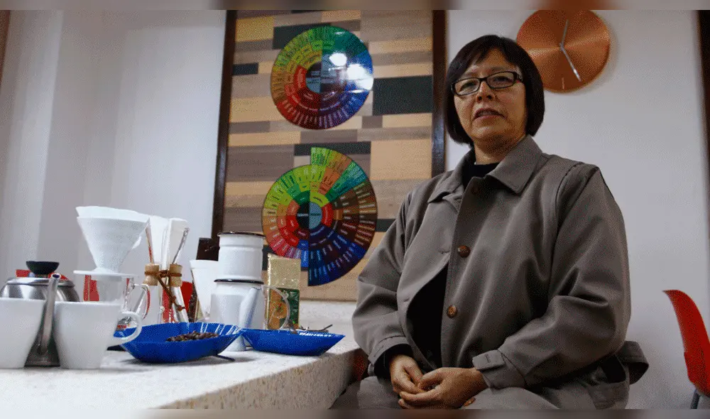 Giovanna Villegas: “El clima y el suelo hacen que tengamos un café de buena calidad”