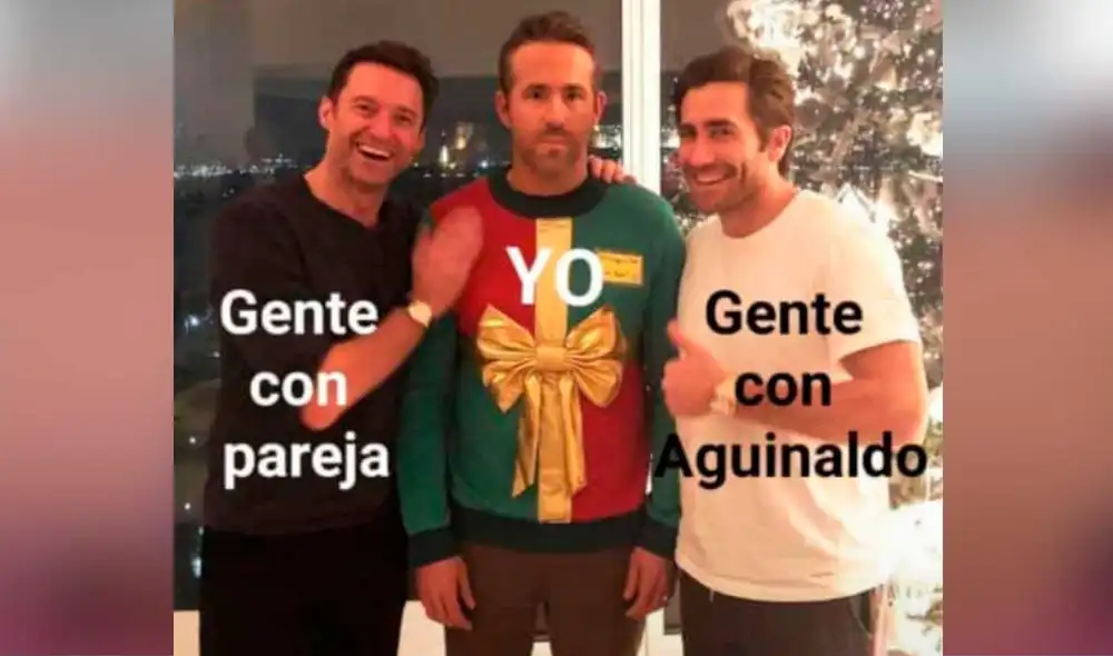 Desliza las imágenes para ver los memes navideños más divertidos que podrás encontrar en Facebook. Foto: captura de Facebook
