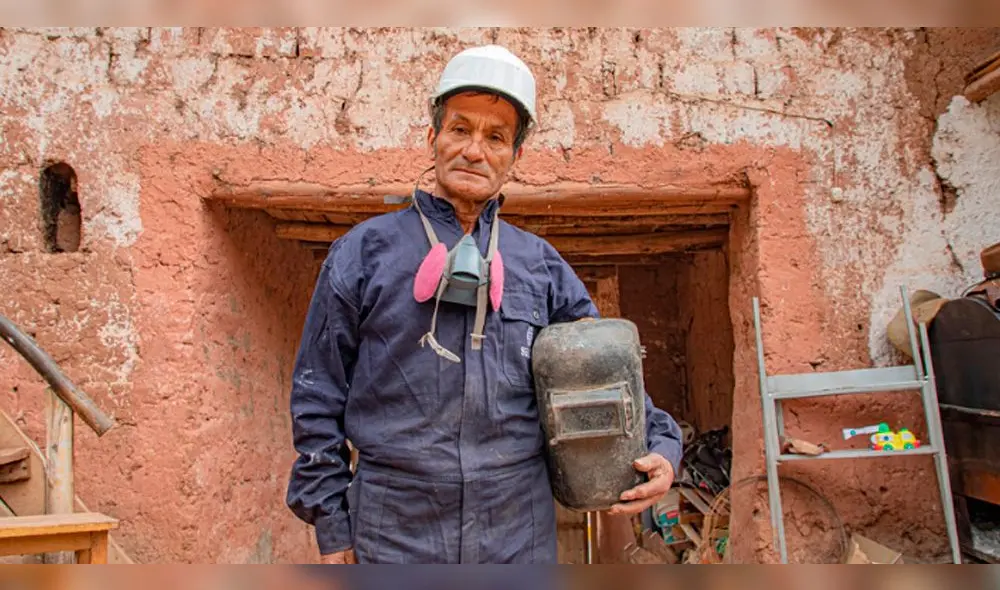 Poblador de Apurímac estudió carrera técnica a los 60 años.