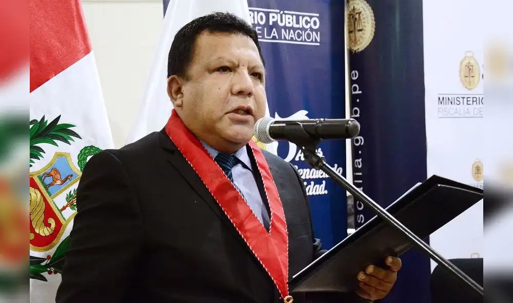 Fiscal Chávarry cesa a César Zanabria, coordinador de la Fiscalía Anticorrupción Fiscal Chávarry cesa a César Zanabria, coordinador de la Fiscalía Anticorrupción