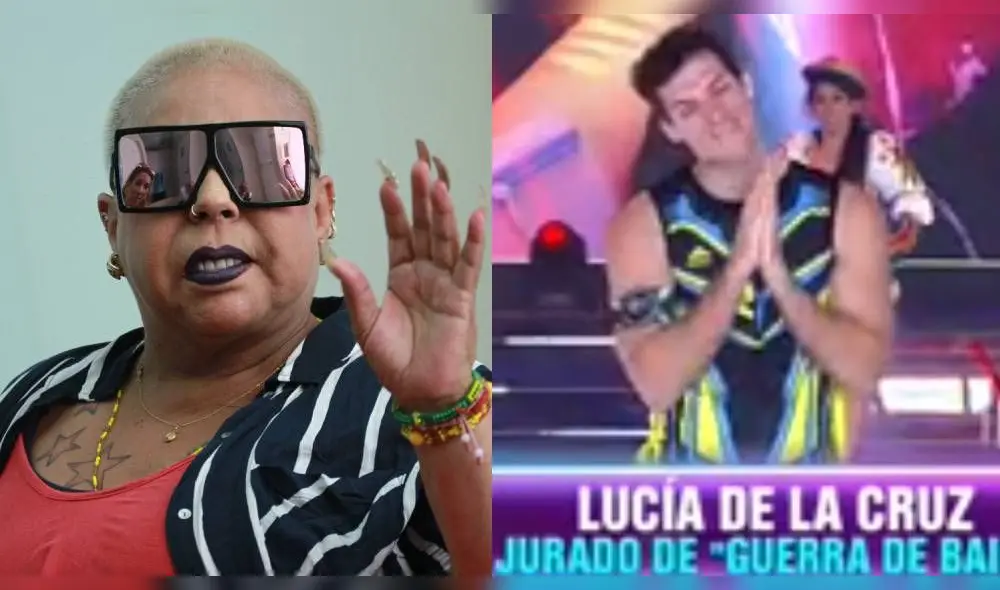 Lucía de la Cruz y Patricio Parodi