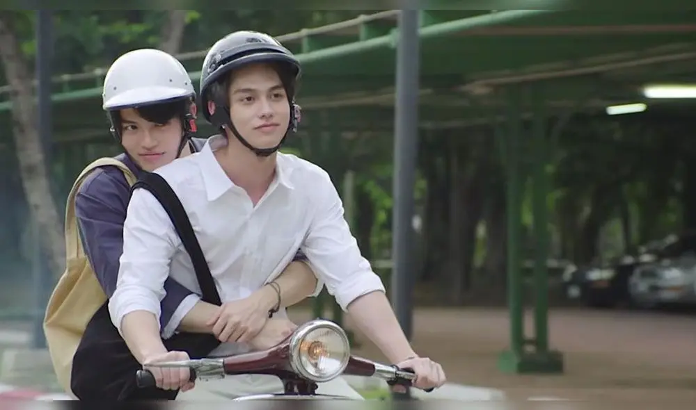 Desliza para ver más fotos de Bright y Win de Still 2gether. Créditos: GMMTV